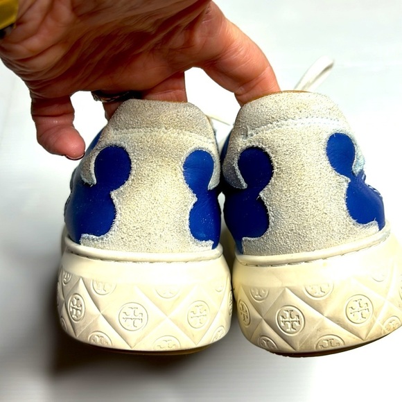 Tory Burch Women's Ladybug Low Top Sneakers - Picture 11 of 16